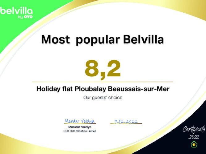 Apartment, Ploubalay Beaussais-Sur-Mer Ngoại thất bức ảnh
